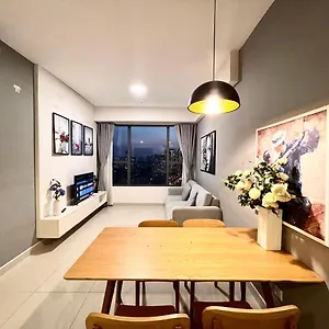 2brs View In The Heart Of Saigon - Free Infinity Pool Appartement